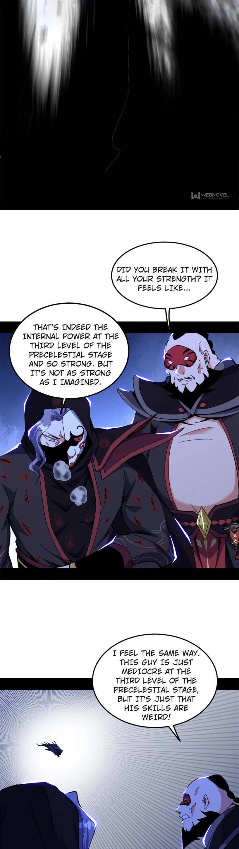 I'm an Evil God Chapter 262 page 25 - Chapter 262