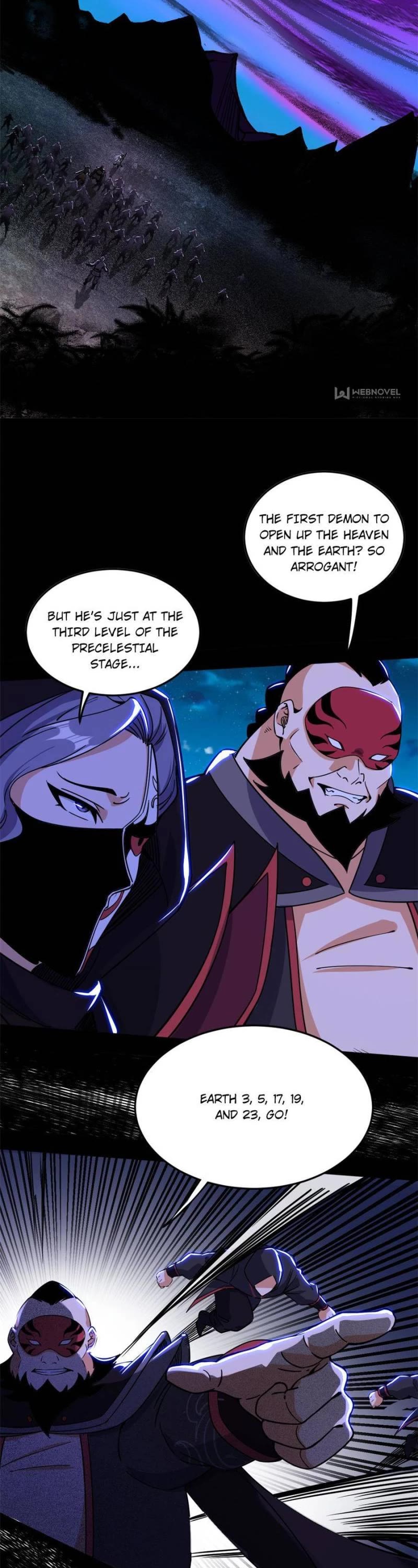 I'm an Evil God Chapter 262 page 6 - Chapter 262