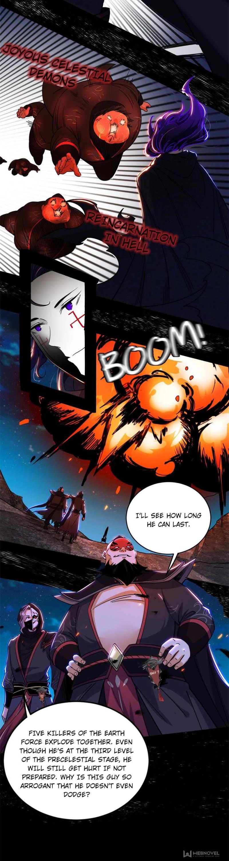 I'm an Evil God Chapter 262 page 7 - Chapter 262