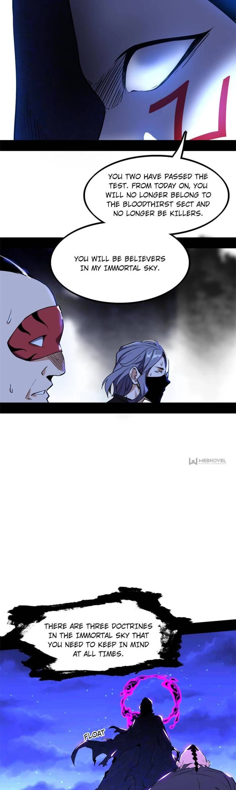 I'm an Evil God Chapter 263 page 20 - Chapter 263