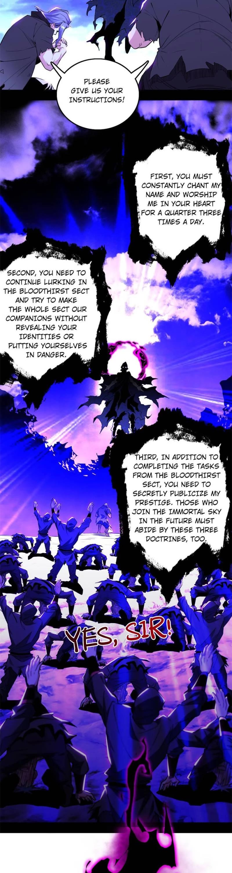 I'm an Evil God Chapter 263 page 21 - Chapter 263