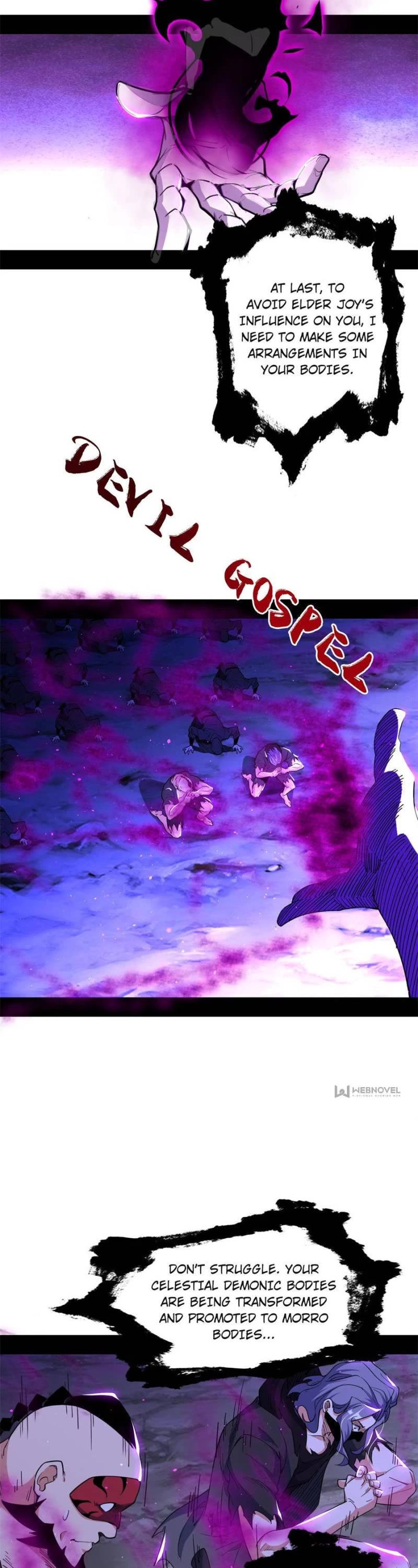 I'm an Evil God Chapter 263 page 22 - Chapter 263