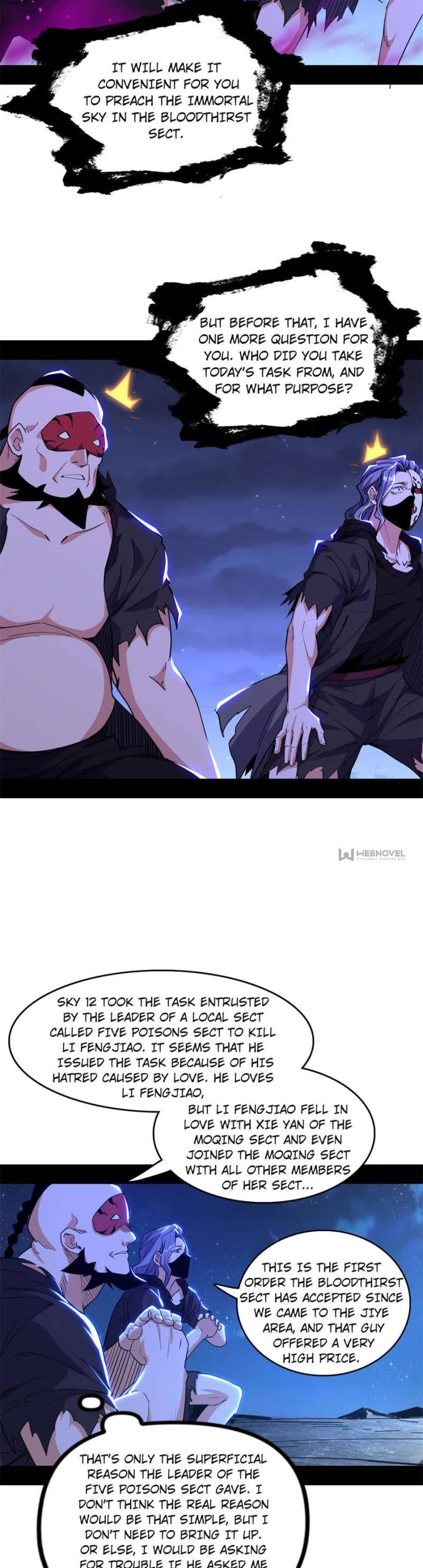 I'm an Evil God Chapter 263 page 24 - Chapter 263