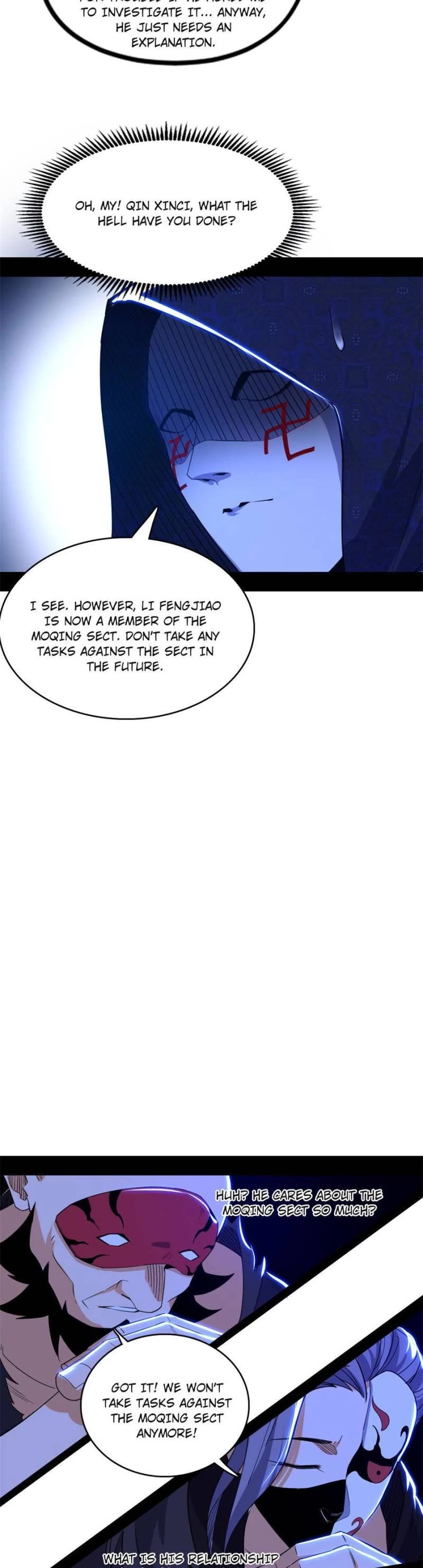 I'm an Evil God Chapter 263 page 25 - Chapter 263