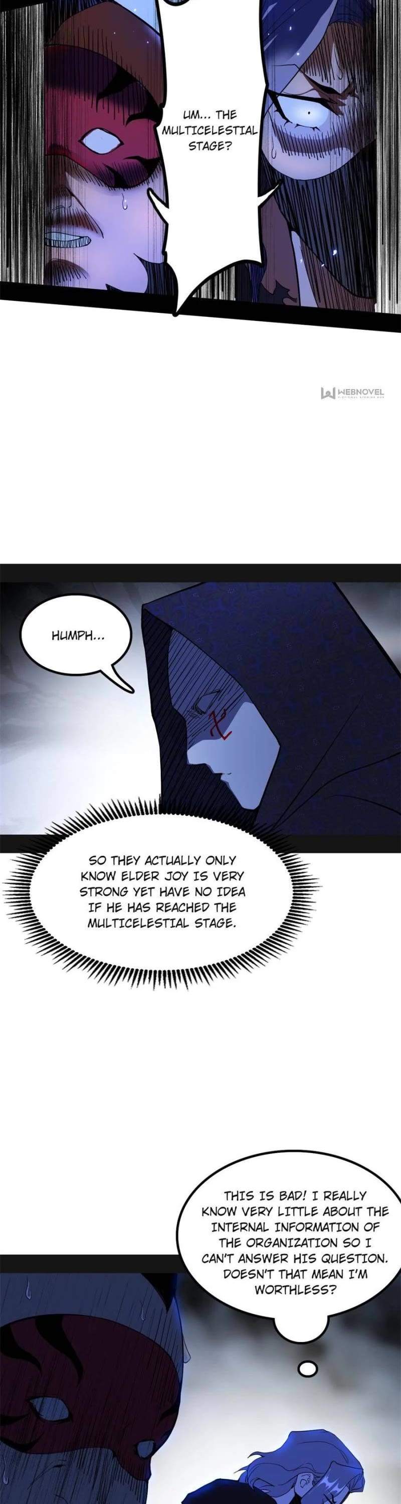 I'm an Evil God Chapter 263 page 7 - Chapter 263