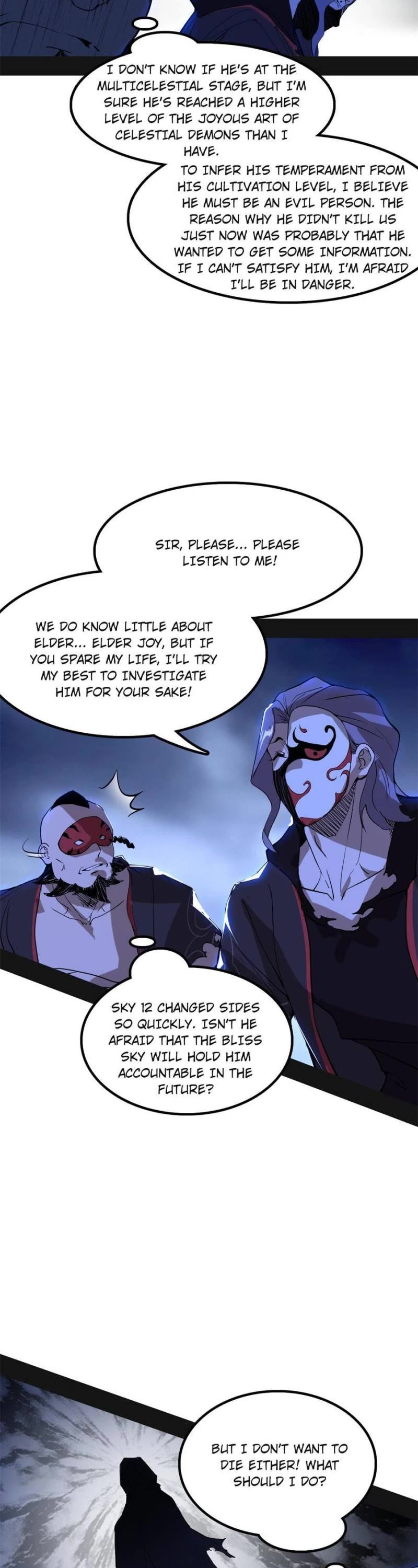 I'm an Evil God Chapter 263 page 8 - Chapter 263