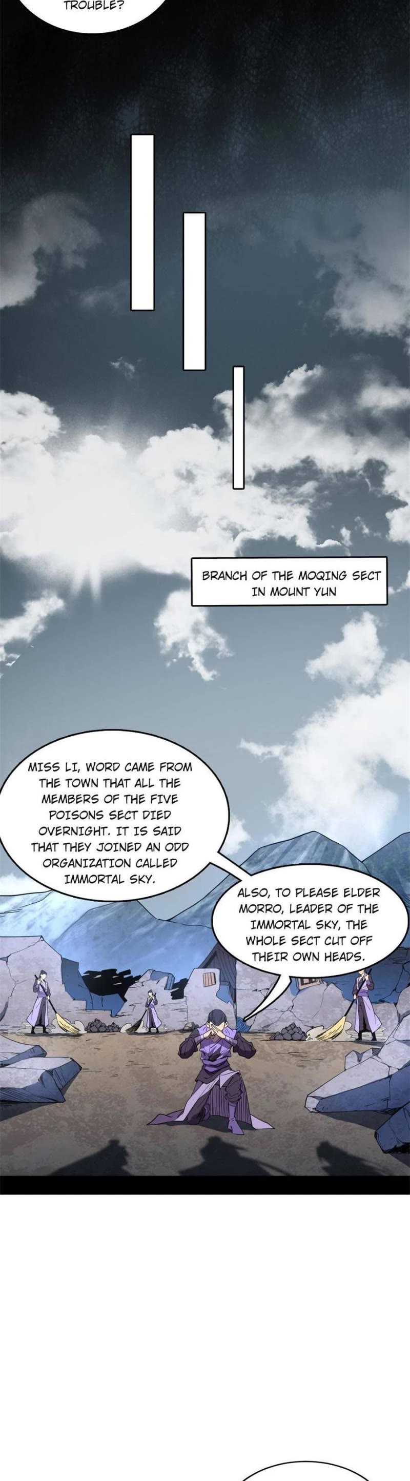 I'm an Evil God Chapter 264 page 10 - Chapter 264