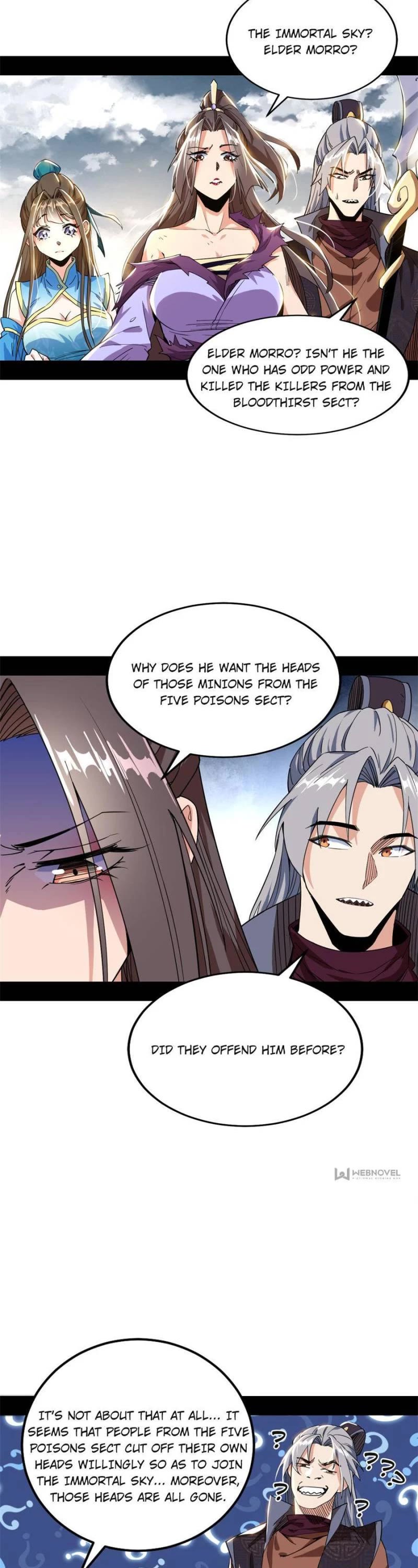 I'm an Evil God Chapter 264 page 11 - Chapter 264
