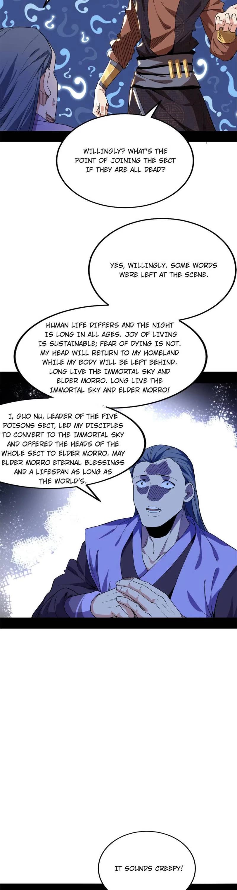 I'm an Evil God Chapter 264 page 12 - Chapter 264
