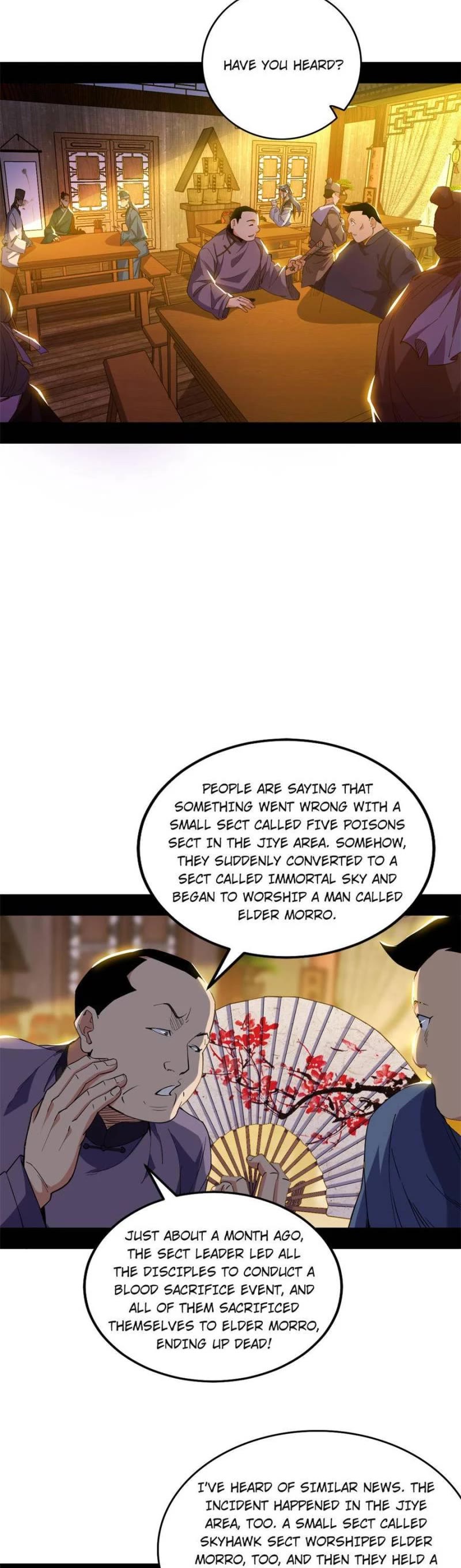 I'm an Evil God Chapter 264 page 15 - Chapter 264