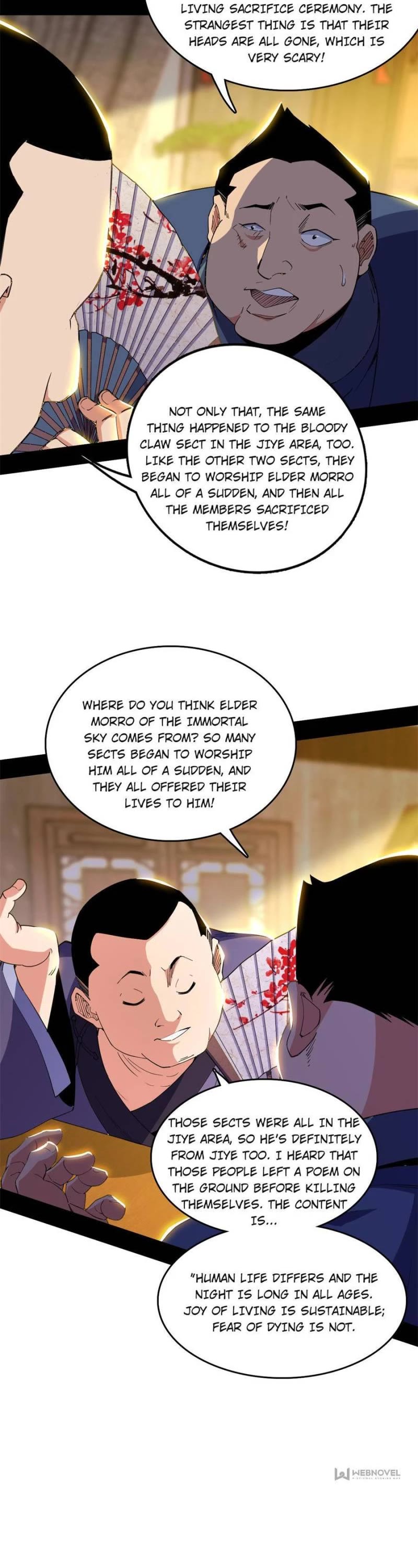 I'm an Evil God Chapter 264 page 16 - Chapter 264