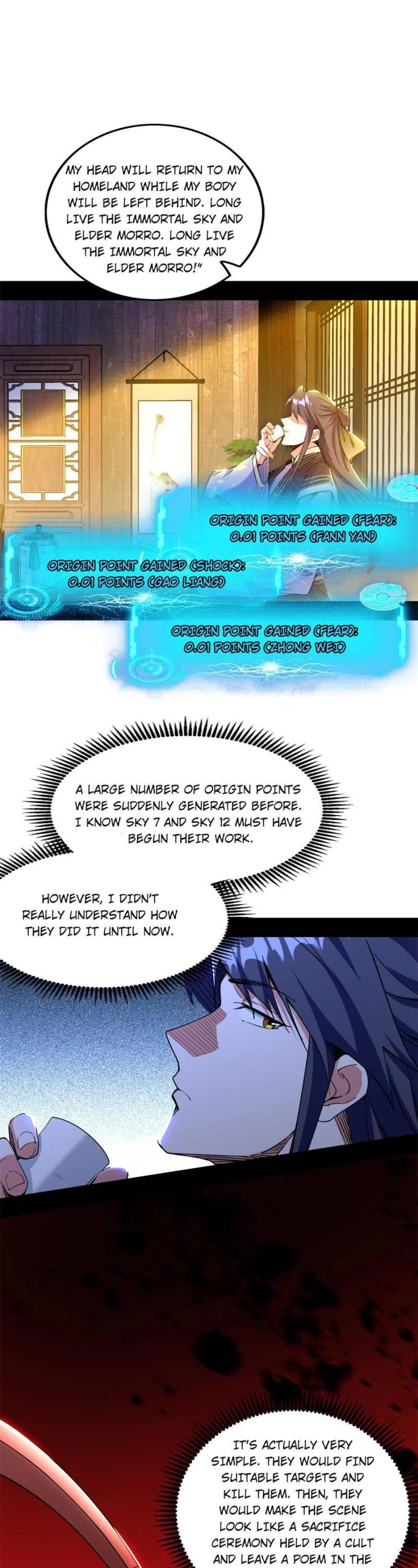 I'm an Evil God Chapter 264 page 17 - Chapter 264