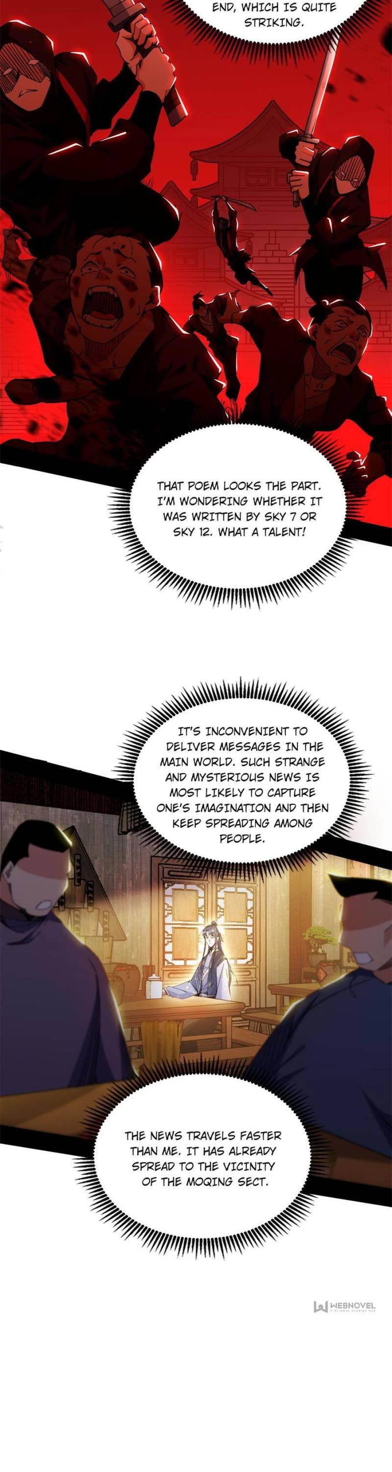 I'm an Evil God Chapter 264 page 18 - Chapter 264