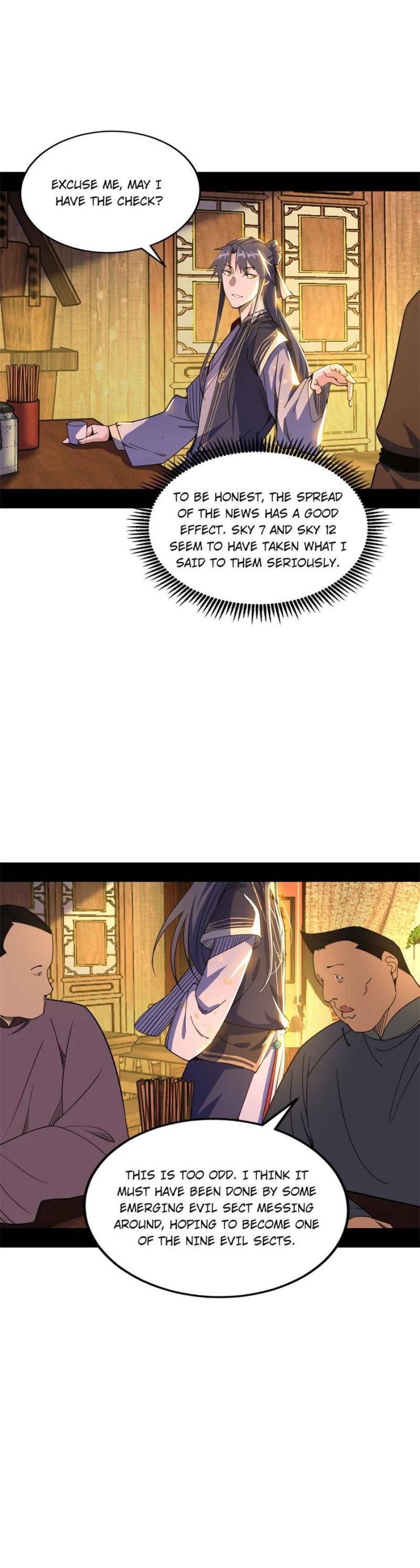 I'm an Evil God Chapter 264 page 19 - Chapter 264