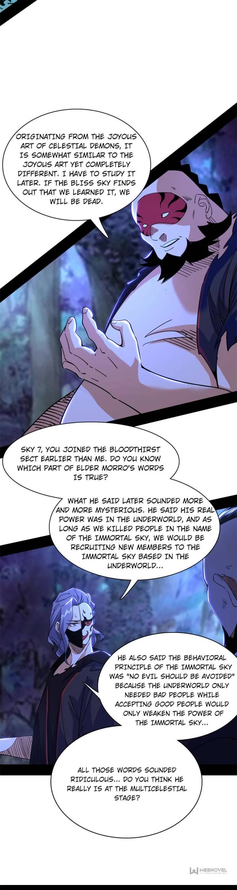 I'm an Evil God Chapter 264 page 2 - Chapter 264