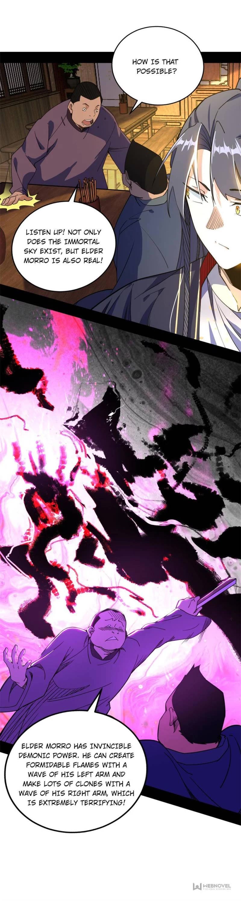 I'm an Evil God Chapter 264 page 20 - Chapter 264