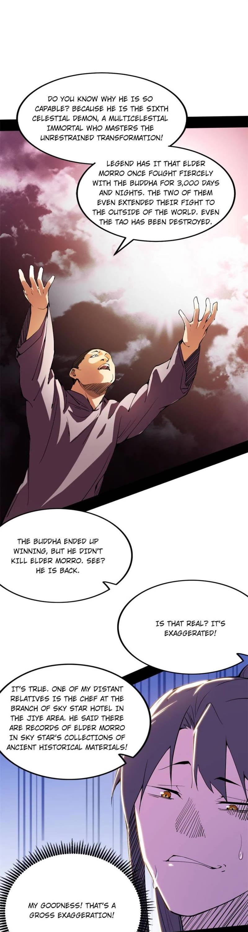 I'm an Evil God Chapter 264 page 21 - Chapter 264