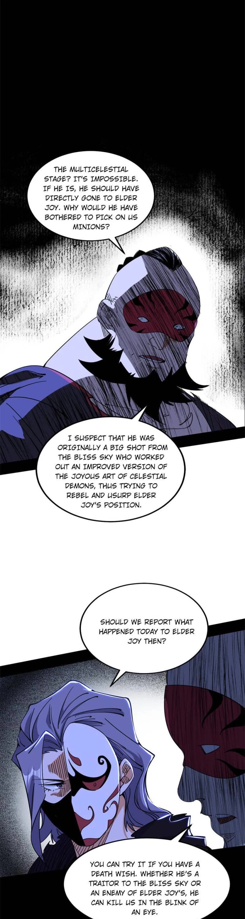 I'm an Evil God Chapter 264 page 3 - Chapter 264