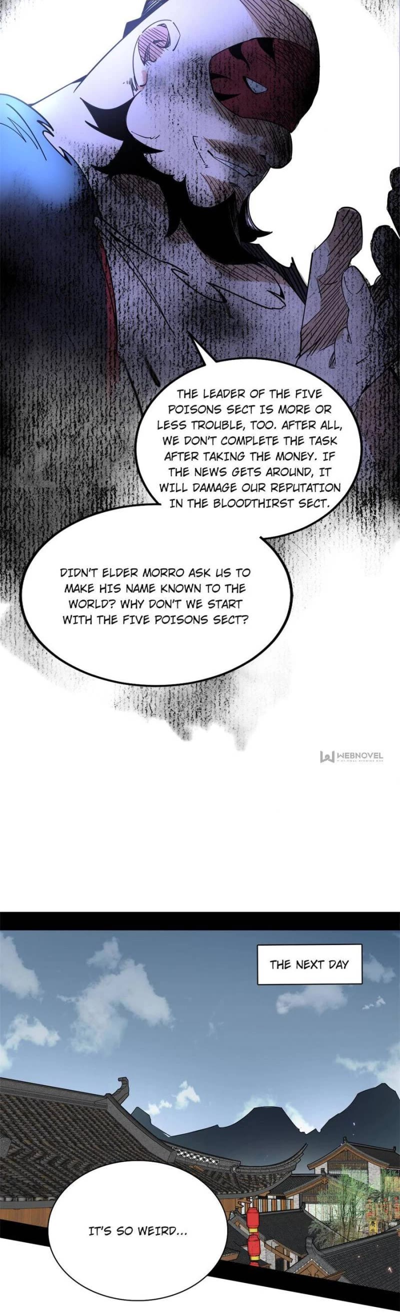 I'm an Evil God Chapter 264 page 5 - Chapter 264