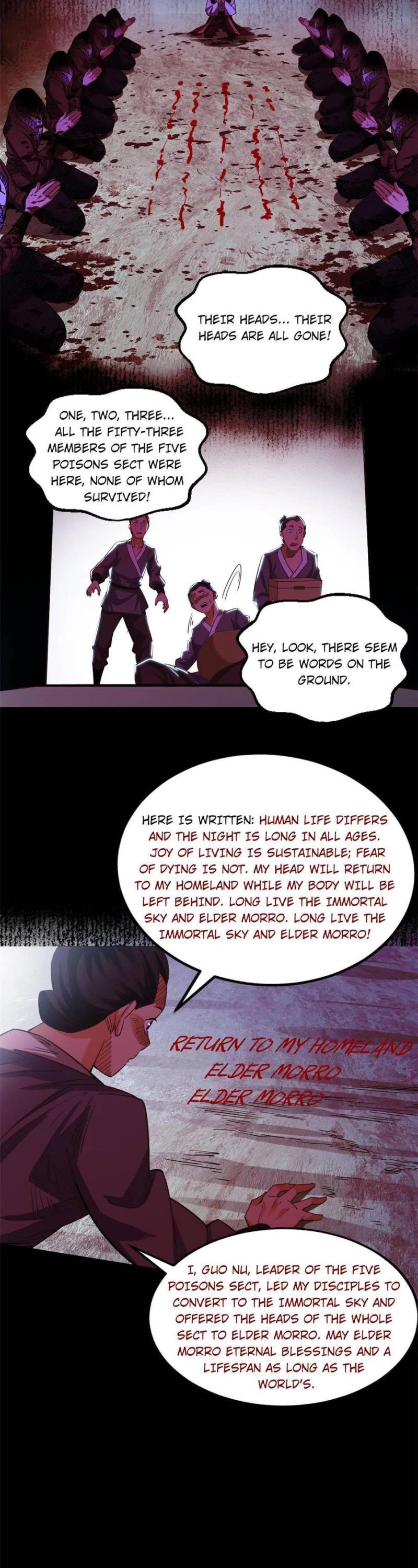 I'm an Evil God Chapter 264 page 8 - Chapter 264