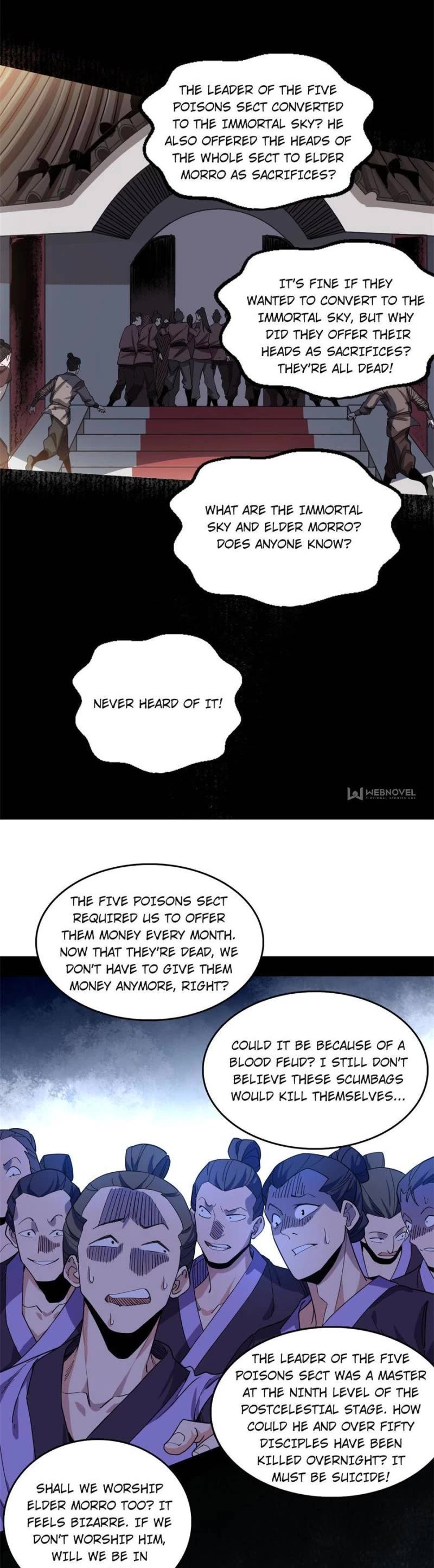 I'm an Evil God Chapter 264 page 9 - Chapter 264