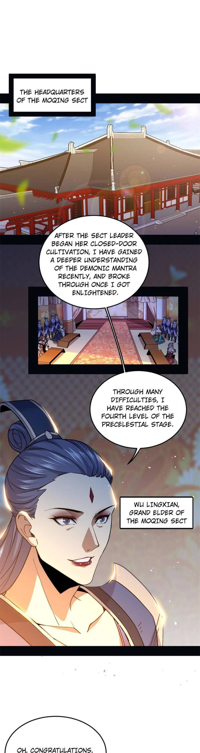 I'm an Evil God Chapter 265 page 1 - Chapter 265