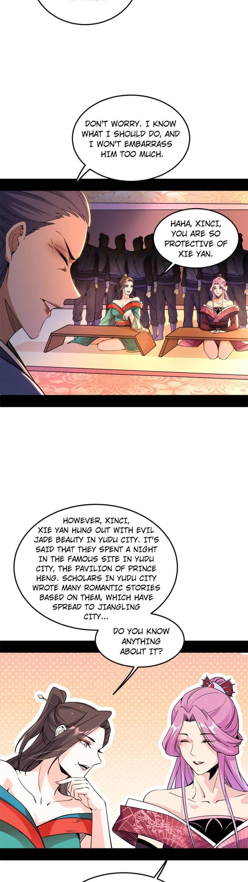 I'm an Evil God Chapter 265 page 10 - Chapter 265