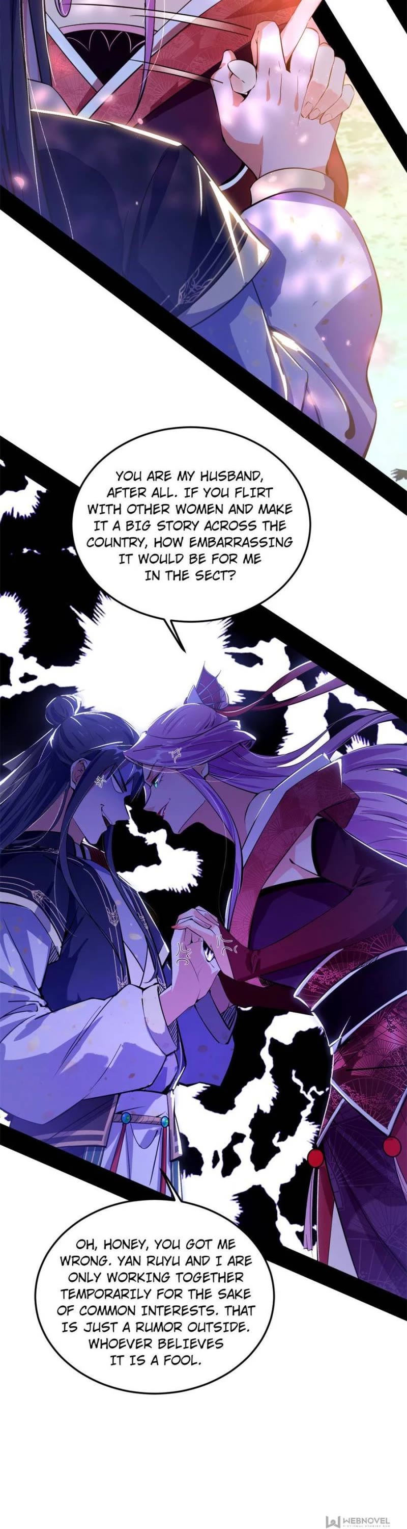 I'm an Evil God Chapter 265 page 18 - Chapter 265