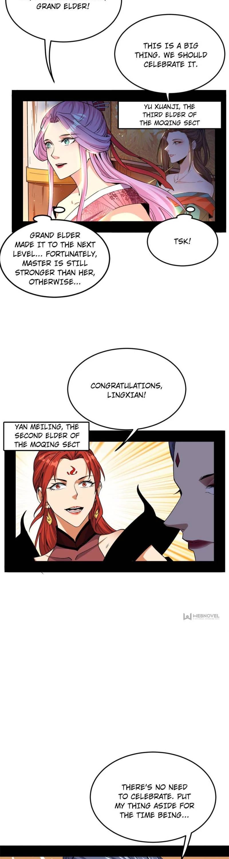I'm an Evil God Chapter 265 page 2 - Chapter 265