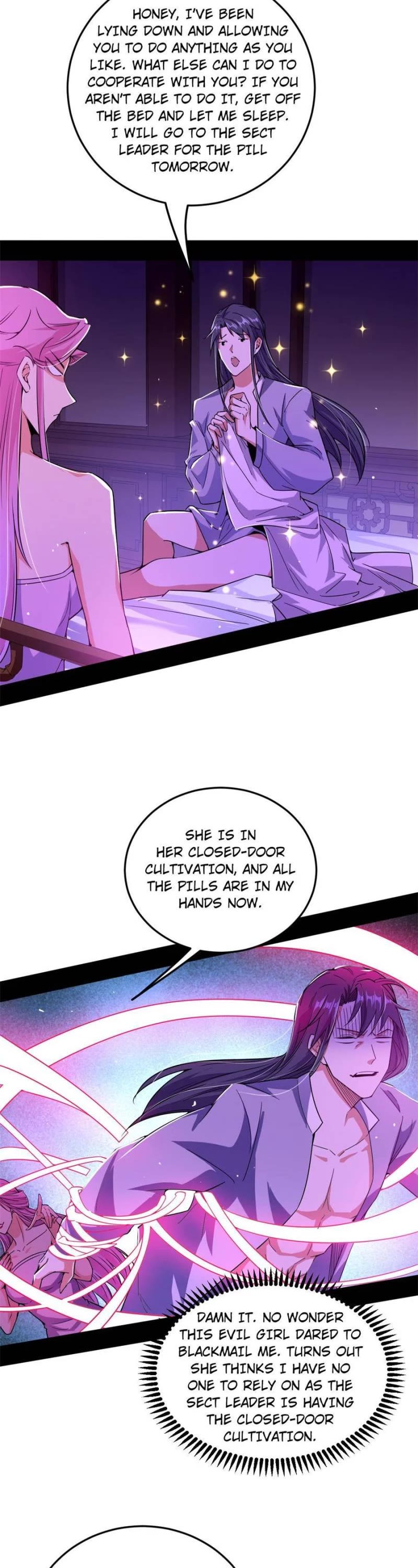 I'm an Evil God Chapter 265 page 28 - Chapter 265