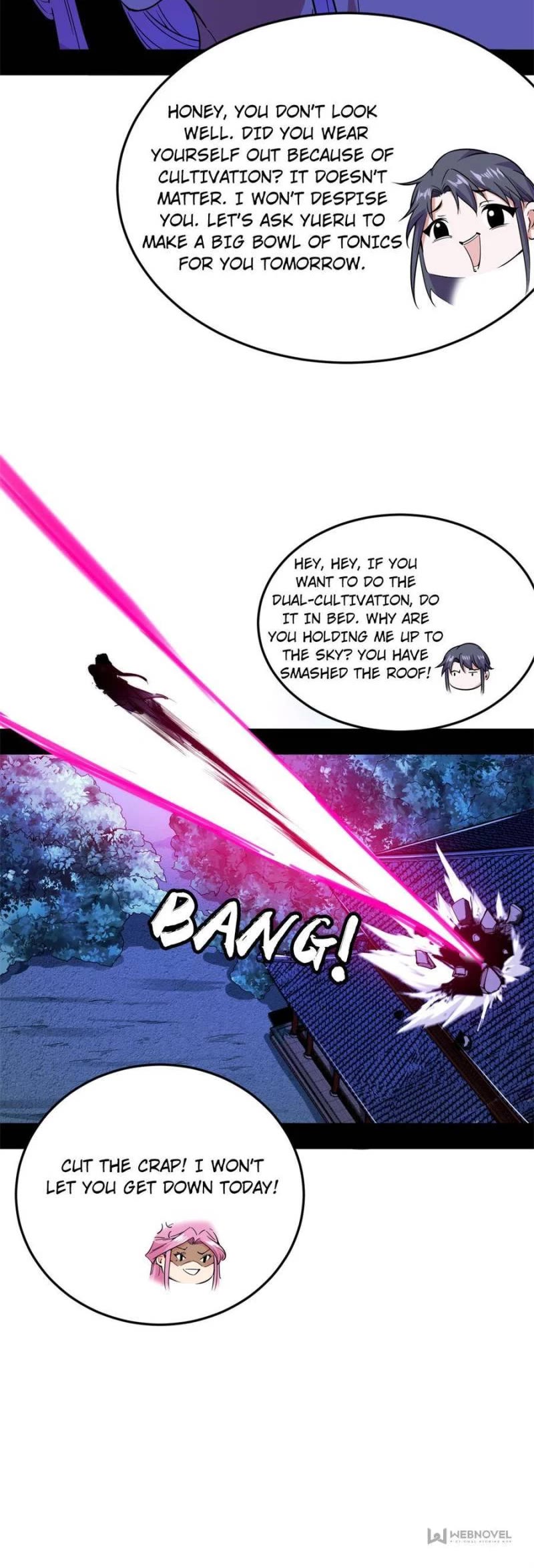 I'm an Evil God Chapter 265 page 30 - Chapter 265