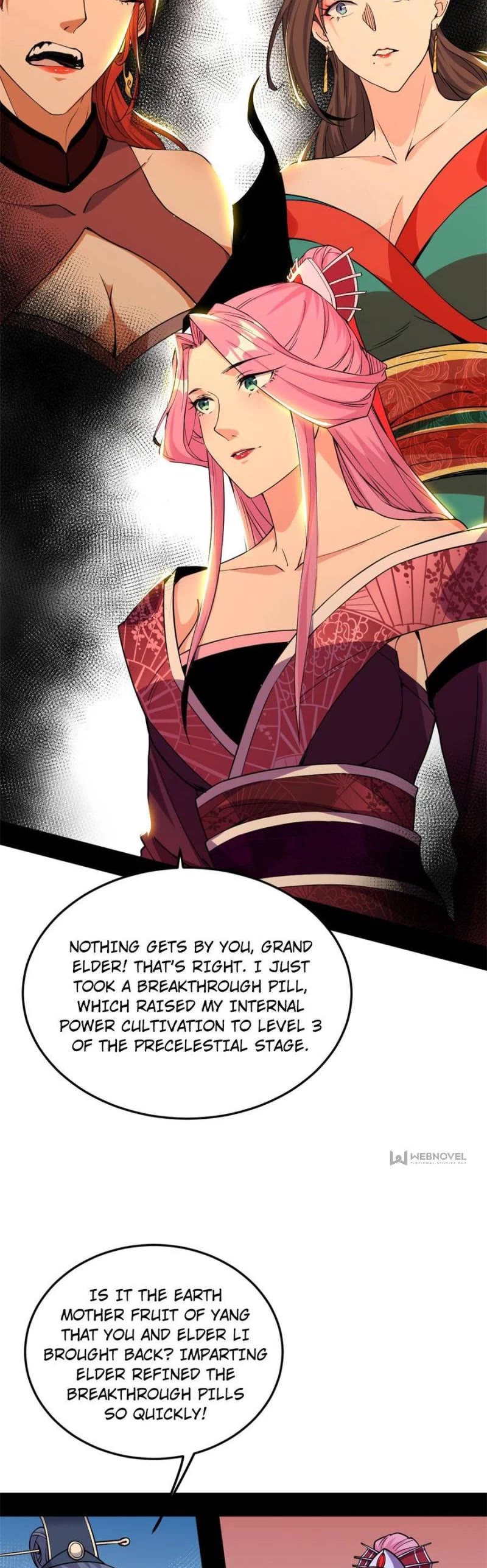 I'm an Evil God Chapter 265 page 4 - Chapter 265