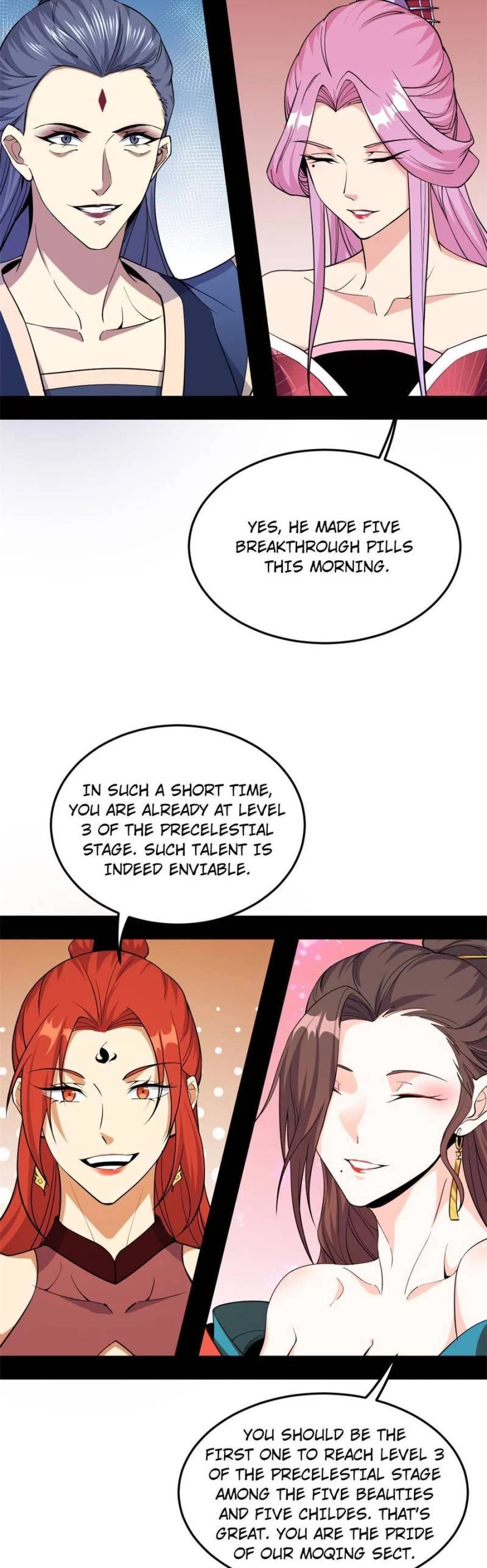 I'm an Evil God Chapter 265 page 5 - Chapter 265