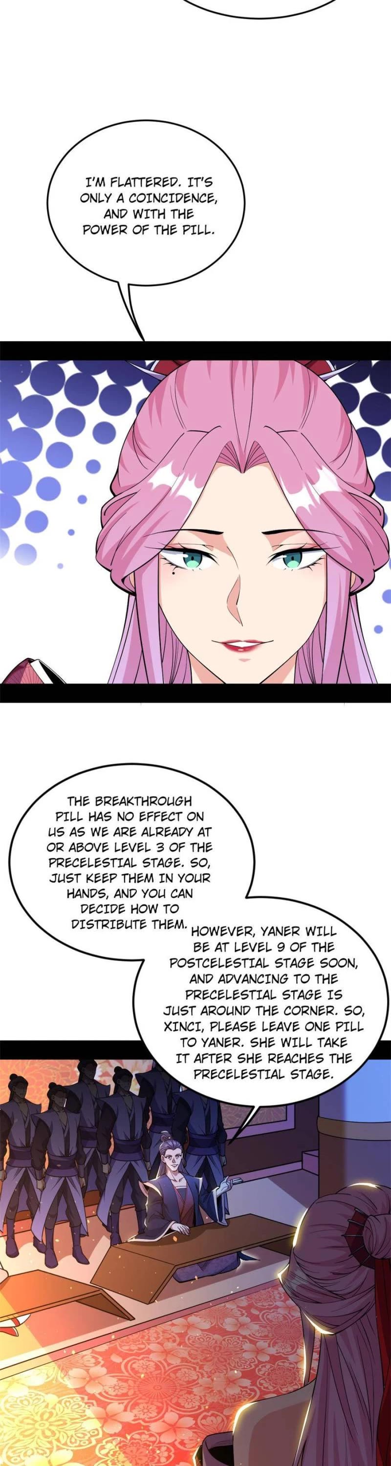 I'm an Evil God Chapter 265 page 6 - Chapter 265