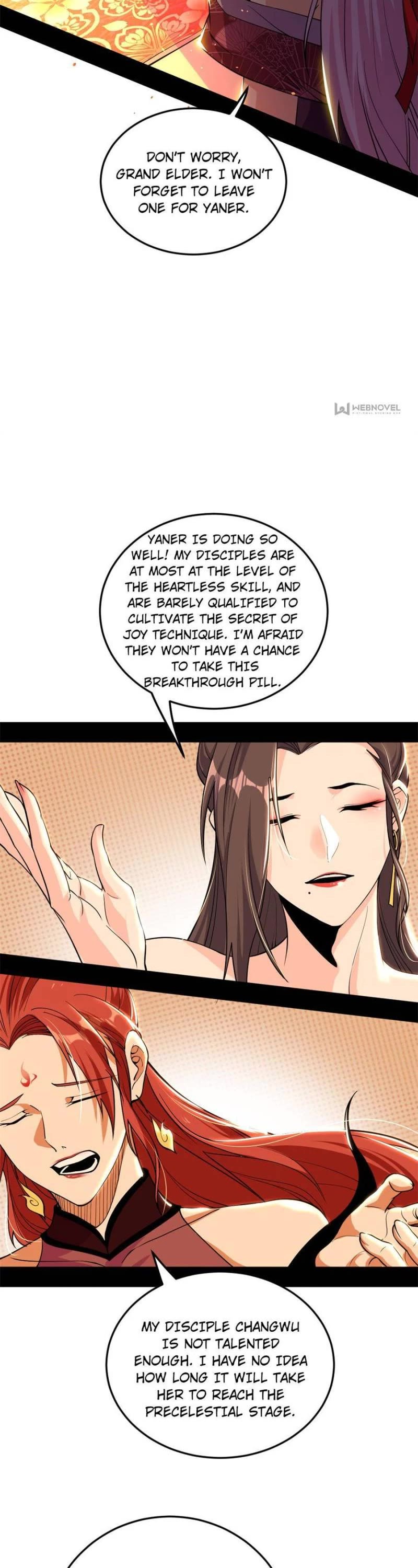 I'm an Evil God Chapter 265 page 7 - Chapter 265