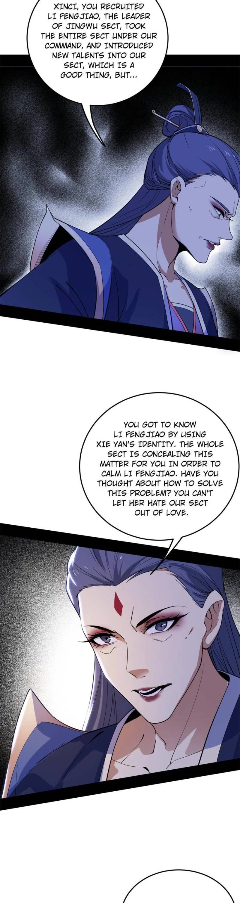 I'm an Evil God Chapter 265 page 8 - Chapter 265