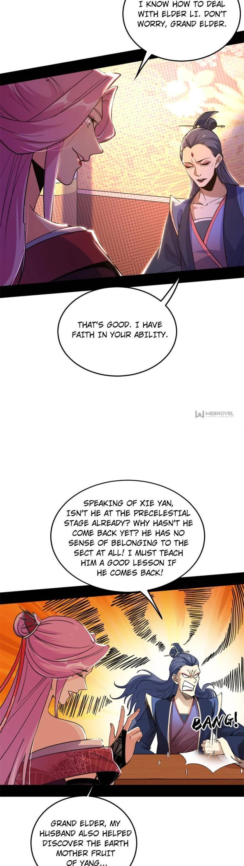 I'm an Evil God Chapter 265 page 9 - Chapter 265