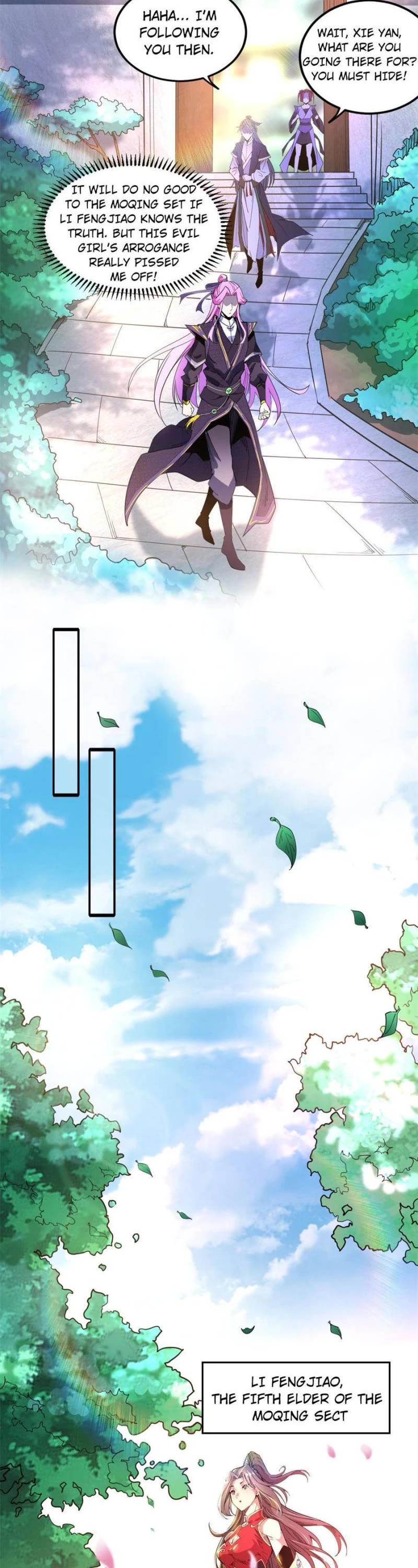 I'm an Evil God Chapter 266 page 12 - Chapter 266