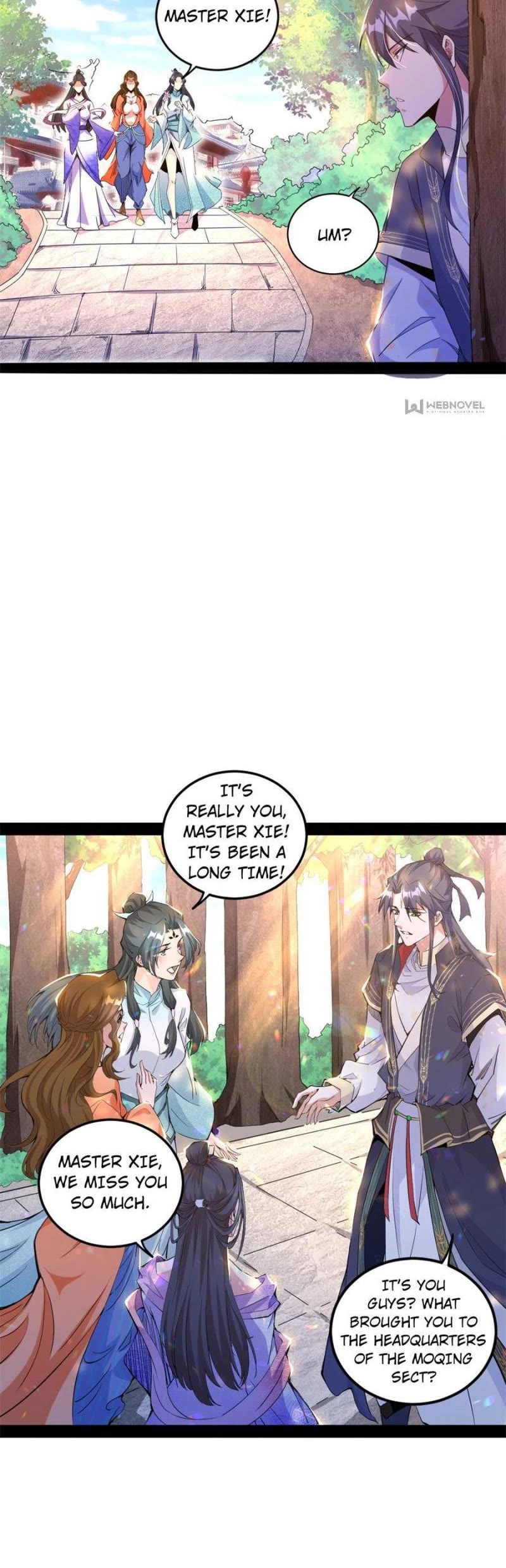I'm an Evil God Chapter 266 page 19 - Chapter 266
