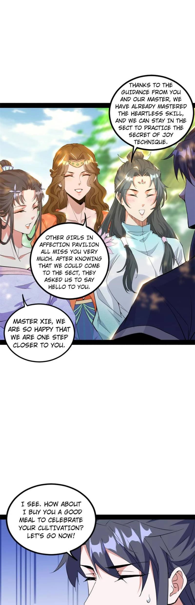 I'm an Evil God Chapter 266 page 20 - Chapter 266