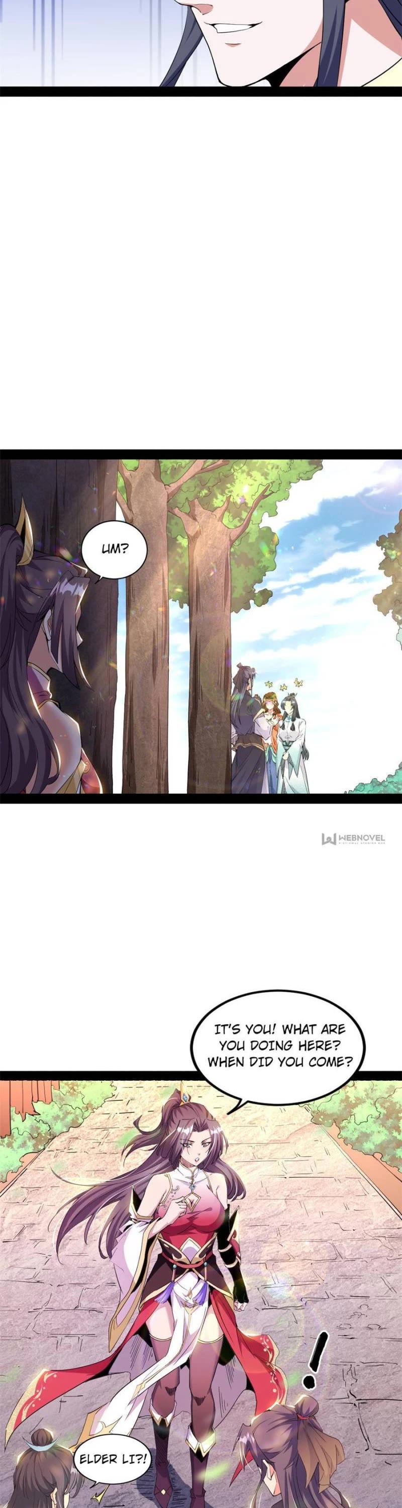 I'm an Evil God Chapter 266 page 21 - Chapter 266