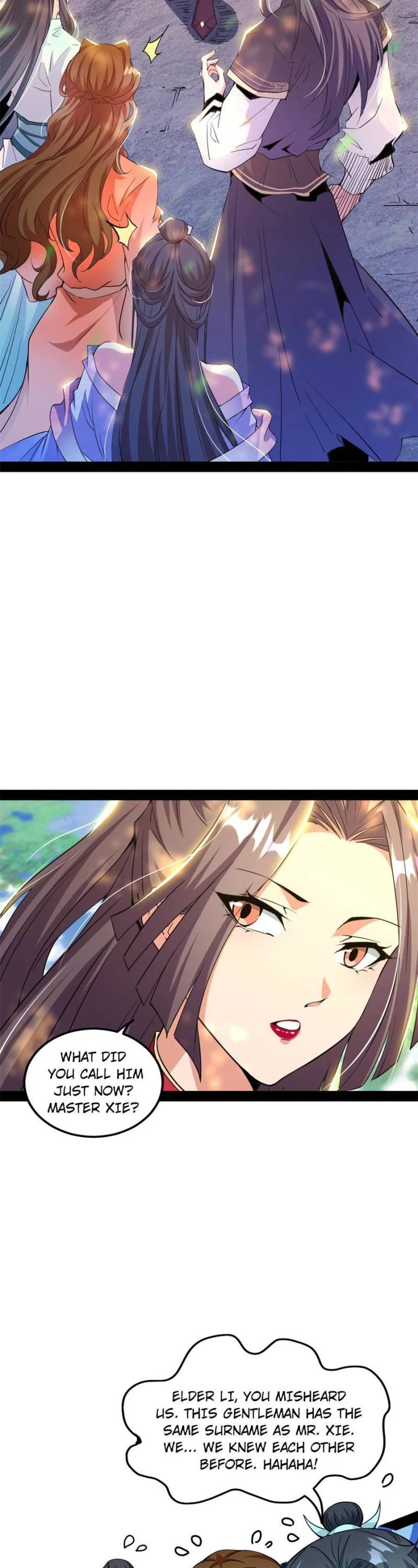 I'm an Evil God Chapter 266 page 22 - Chapter 266