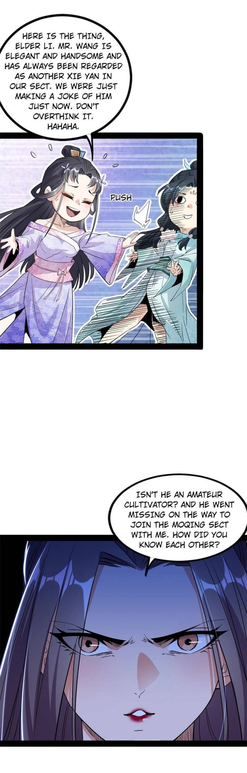 I'm an Evil God Chapter 266 page 24 - Chapter 266