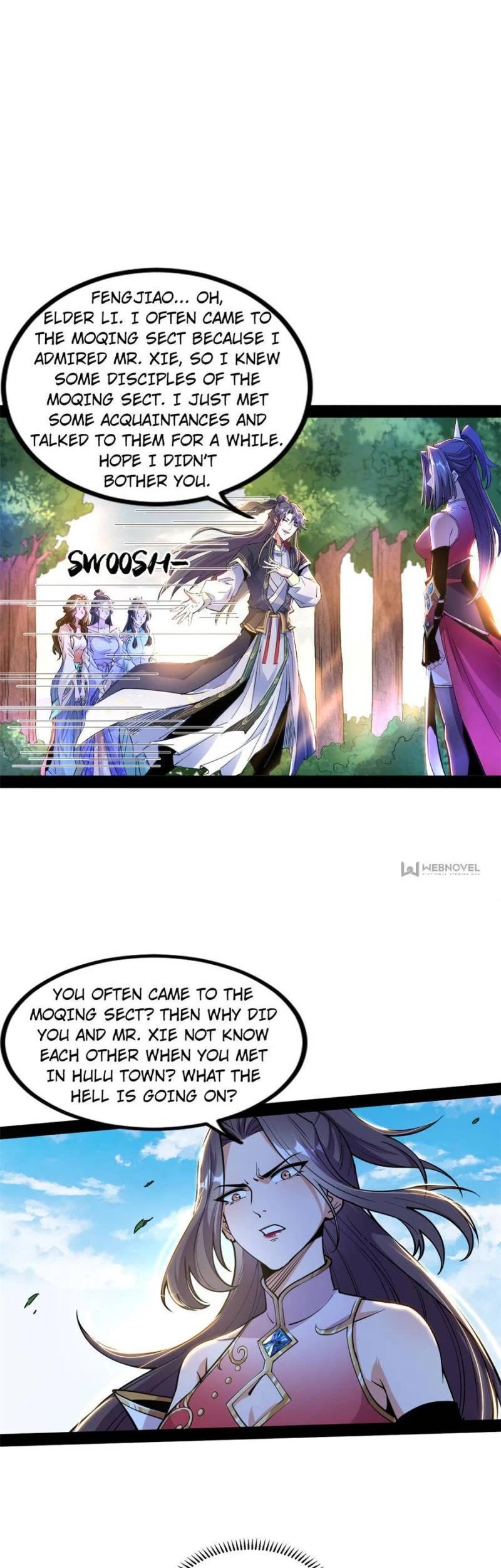 I'm an Evil God Chapter 266 page 25 - Chapter 266