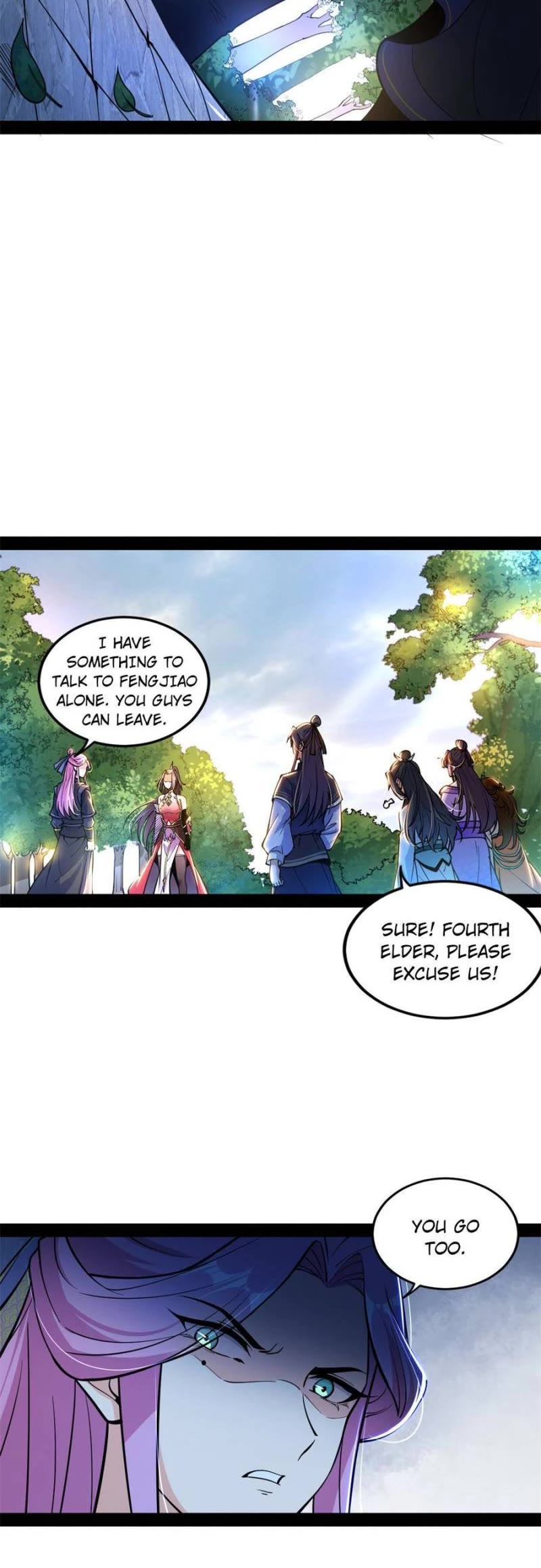 I'm an Evil God Chapter 266 page 28 - Chapter 266