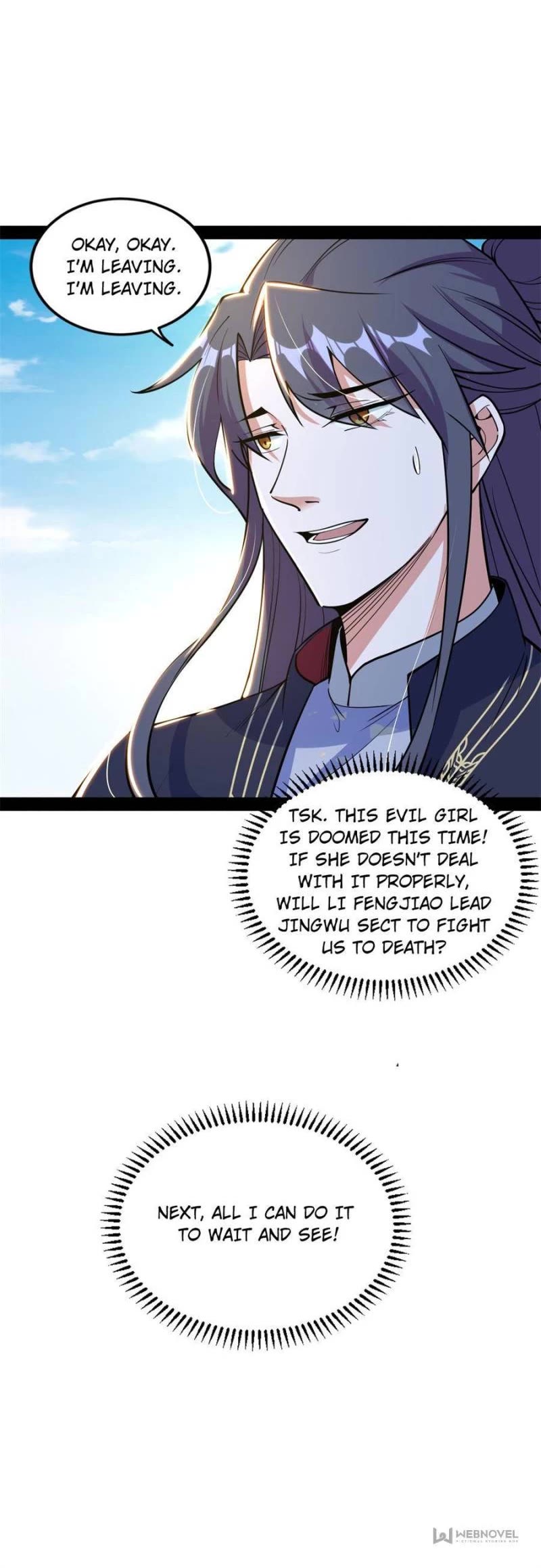 I'm an Evil God Chapter 266 page 29 - Chapter 266