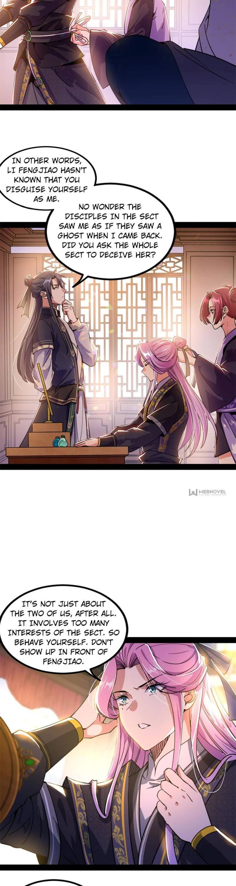 I'm an Evil God Chapter 266 page 7 - Chapter 266