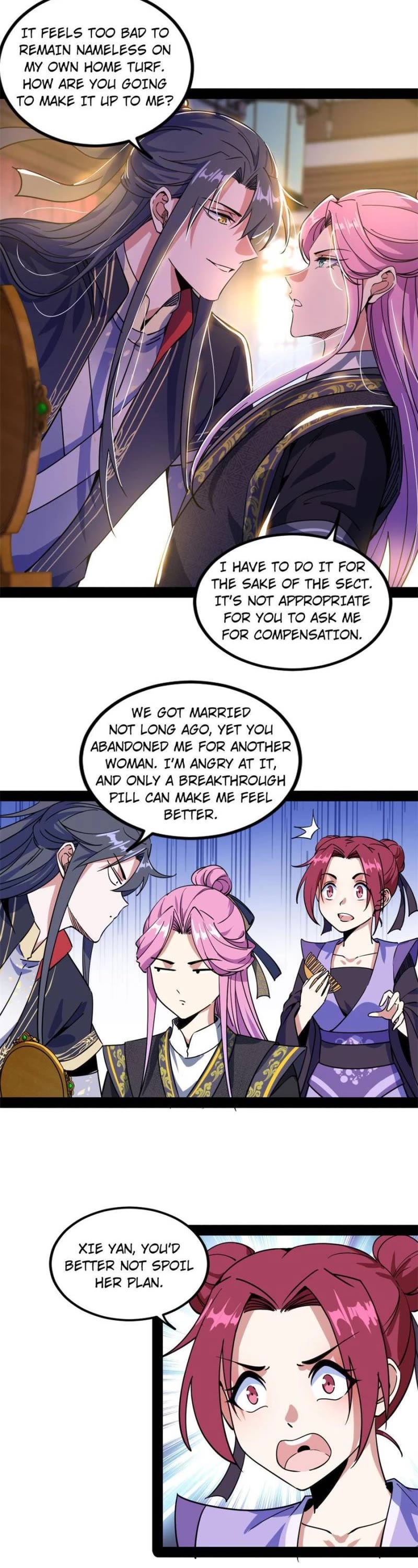 I'm an Evil God Chapter 266 page 8 - Chapter 266