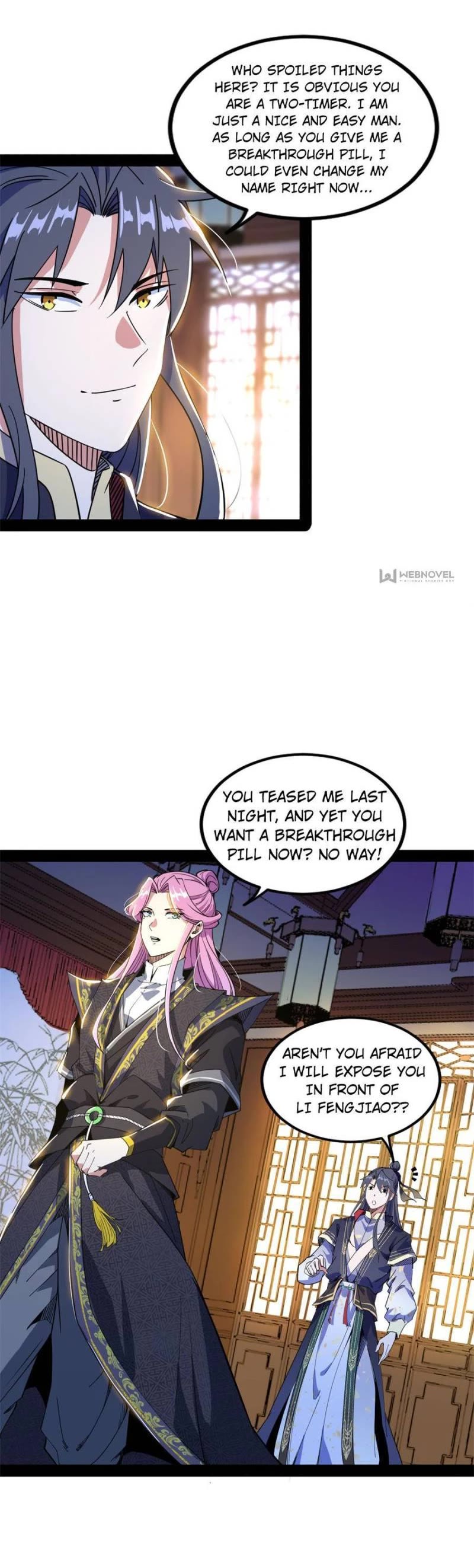 I'm an Evil God Chapter 266 page 9 - Chapter 266