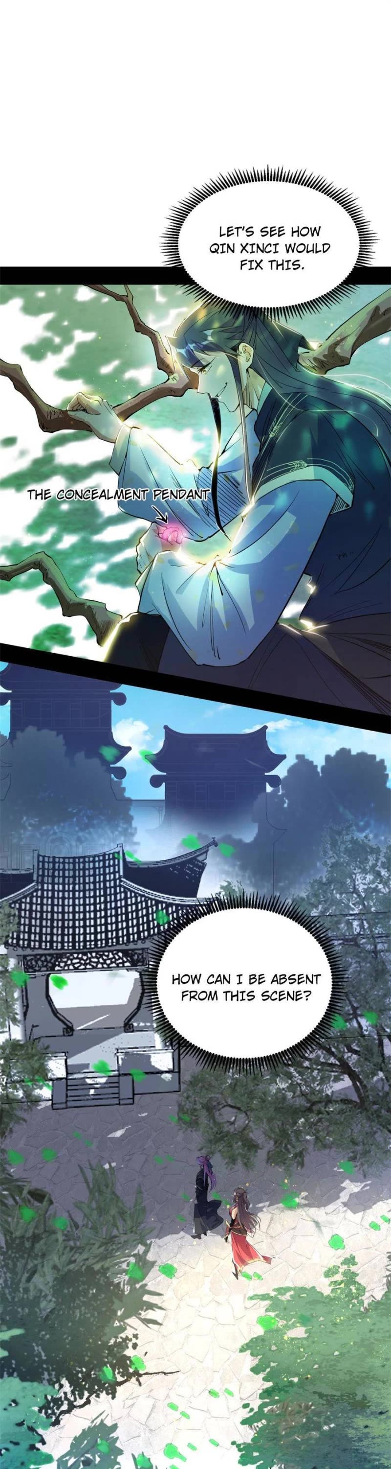 I'm an Evil God Chapter 267 page 1 - Chapter 267